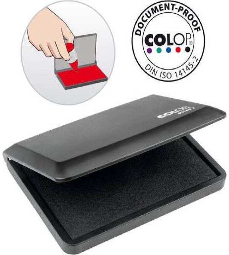 Encreur Tampon Micro Colop 3 Noir (160x90)